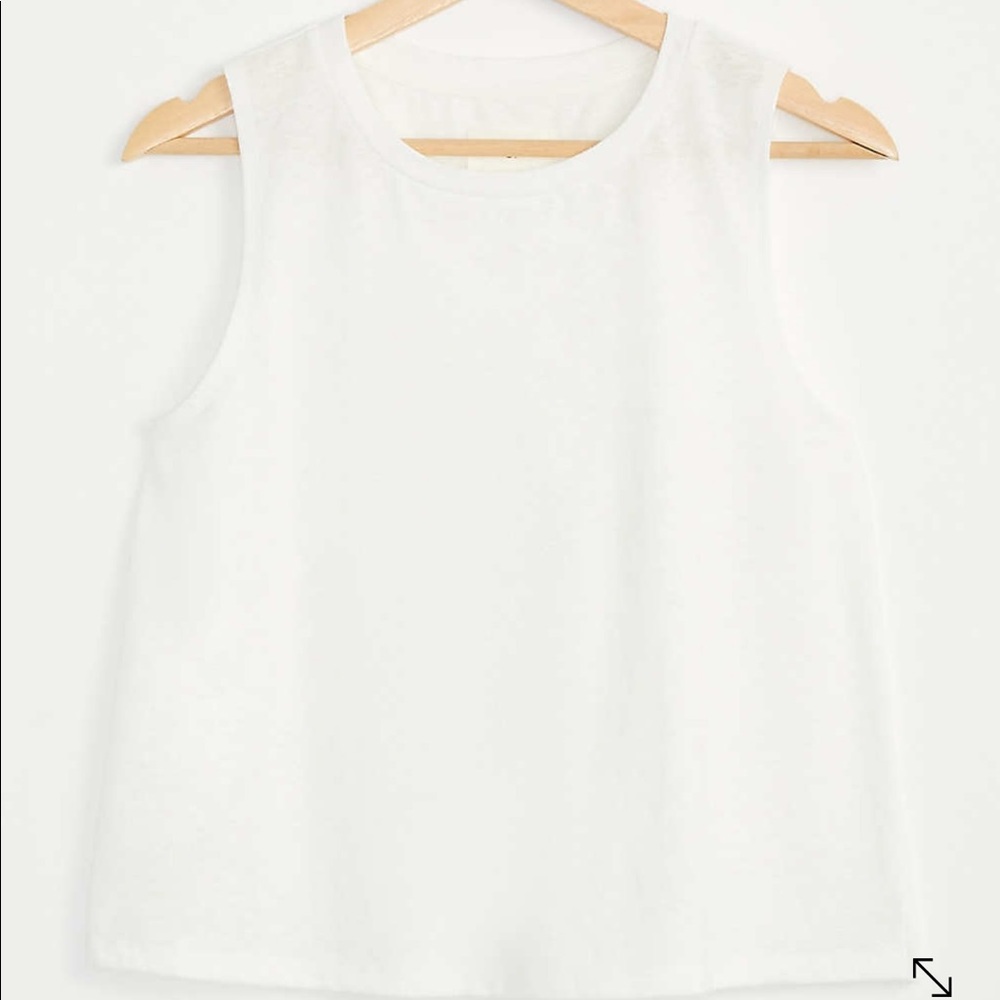 NWOT Lou and Grey soft slub tank
